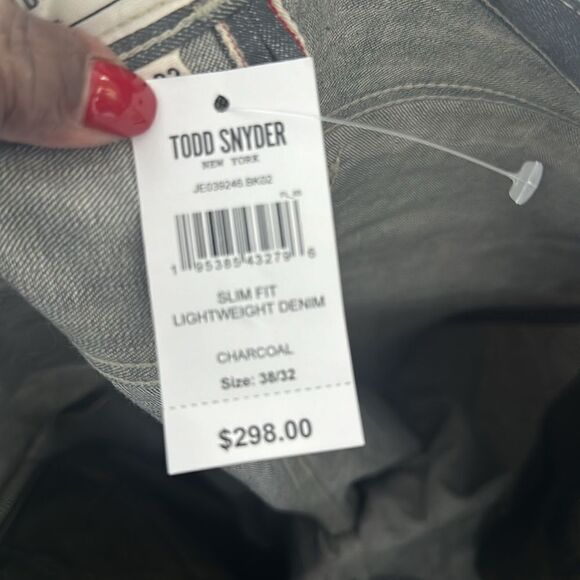 Todd Snyder Slim fit Lightweight Men’s Denim 38/32 - Picture 6 of 8